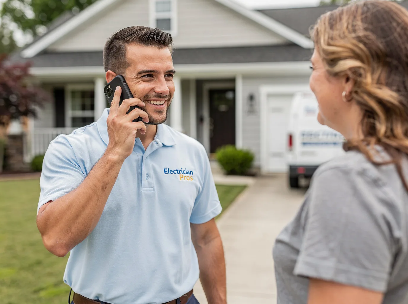 Electrician Kellnersville, WI FAQs